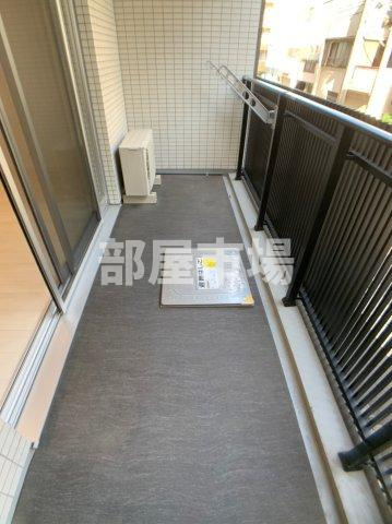 プレール・ドゥーク本所吾妻橋Ⅲのバルコニー