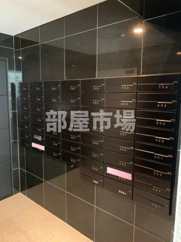 プレール・ドゥーク本所吾妻橋Ⅲのその他共用部分|メールボックス