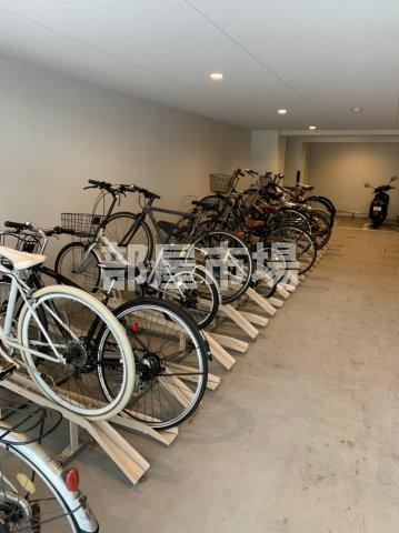 プレール・ドゥーク本所吾妻橋Ⅲのその他共用部分|駐輪場