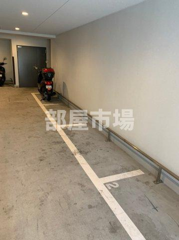 プレール・ドゥーク本所吾妻橋Ⅲのその他共用部分|バイク置き場