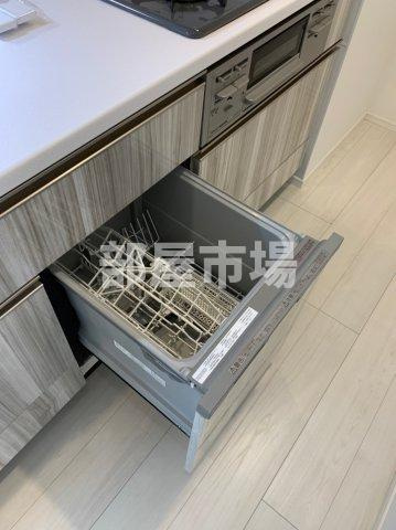 プレール・ドゥーク本所吾妻橋Ⅲのキッチン|食洗機