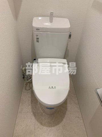 プレール・ドゥーク本所吾妻橋Ⅲのトイレ