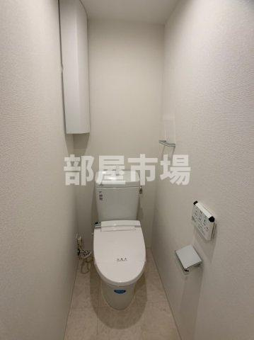 プレール・ドゥーク本所吾妻橋Ⅲのトイレ