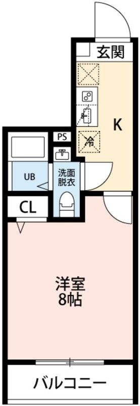 ヒルズ東町の間取り