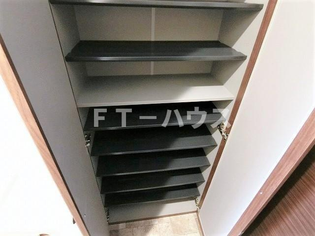ＦＡＩＲＦＩＥＬＤ　ＣＯＴＴＡＧＥの収納