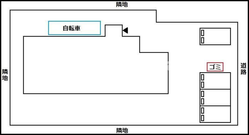 ＦＡＩＲＦＩＥＬＤ　ＣＯＴＴＡＧＥの区画図