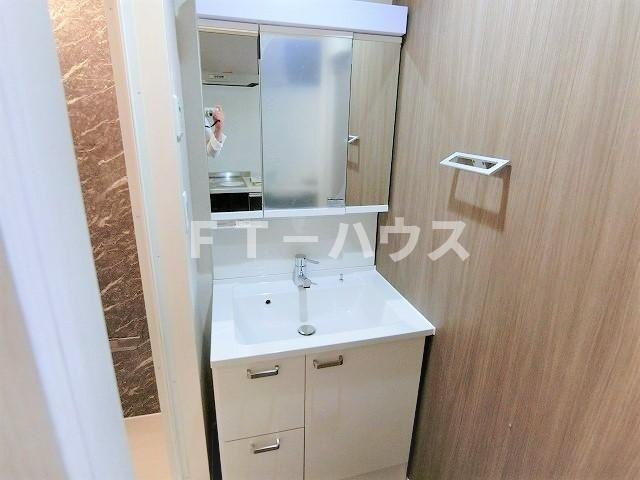 ＦＡＩＲＦＩＥＬＤ　ＣＯＴＴＡＧＥの洗面所
