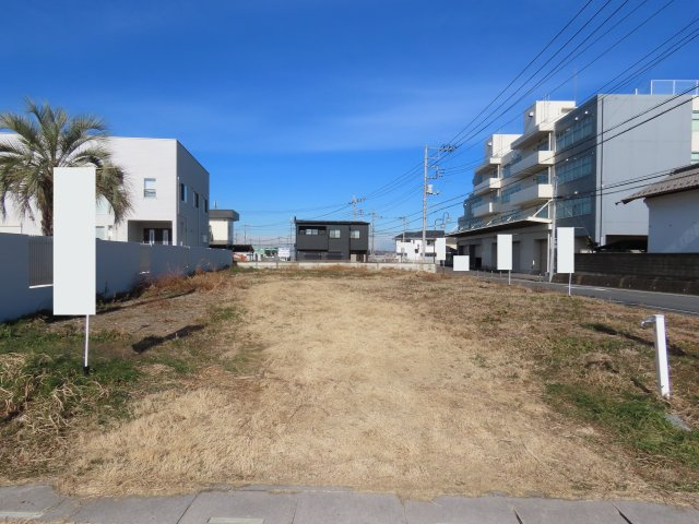 坂戸市石井売地の外観