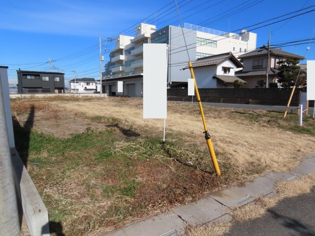 坂戸市石井売地の外観