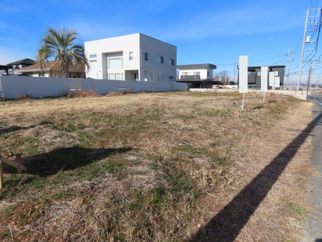 坂戸市石井売地の外観