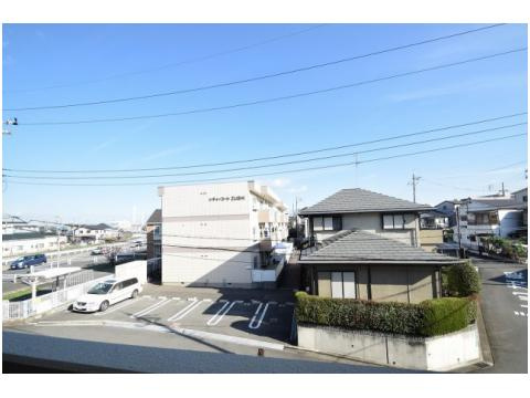 バレーロード辻子の展望