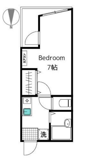 【間取り】 | ハウス　255