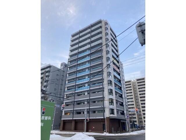 札幌市中央区北九条西１６丁目の賃貸マンション