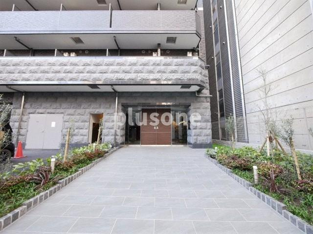 【エントランス】 | プレサンス谷町九丁目駅前