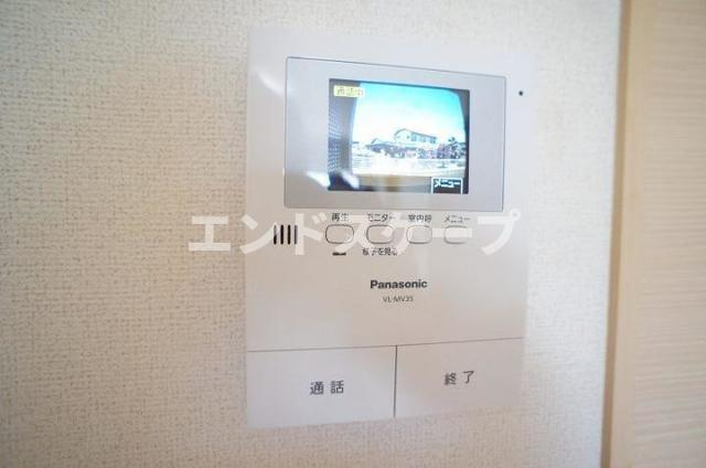 テ・ルサーマＣのセキュリティ|高崎、前橋のお部屋探しはエンドスケープまで！お客様の理想お聞かせ下さい♪