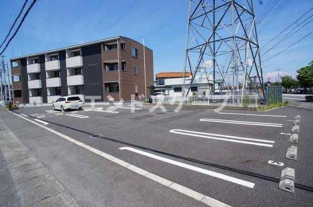テ・ルサーマＣの駐車場|高崎、前橋のお部屋探しはエンドスケープまで！お客様の理想お聞かせ下さい♪