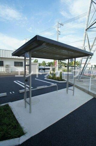 テ・ルサーマＣのその他共用部分|高崎、前橋のお部屋探しはエンドスケープまで！お客様の理想お聞かせ下さい♪
