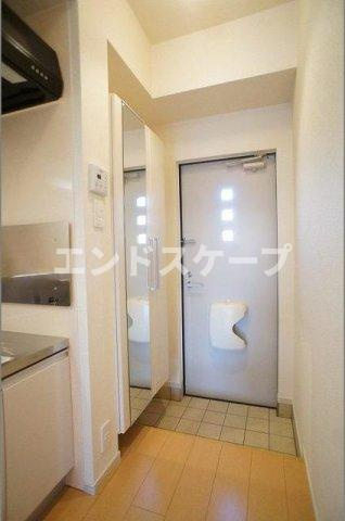 テ・ルサーマＣの玄関|高崎、前橋のお部屋探しはエンドスケープまで！お客様の理想お聞かせ下さい♪