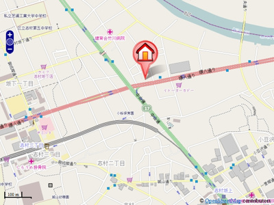 【地図】 | シャーメゾン志村坂下