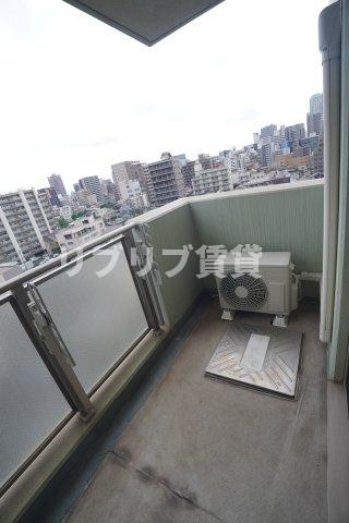 千葉ポートイーストのバルコニー