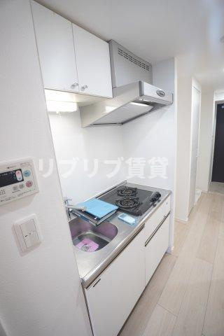 千葉ポートイーストのキッチン
