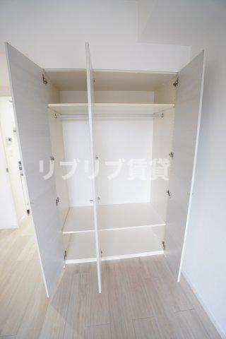 千葉ポートイーストの収納