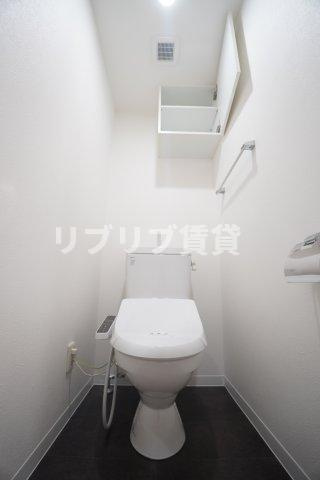 千葉ポートイーストのトイレ