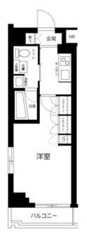 【間取り】 | AXAS西馬込アジールコート