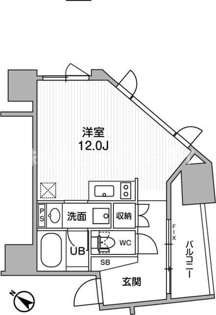 ・ｎｉｄｏ　ＳＵＧＡＭＯの間取り|間取り図