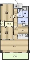 ヴィラG IIの間取り