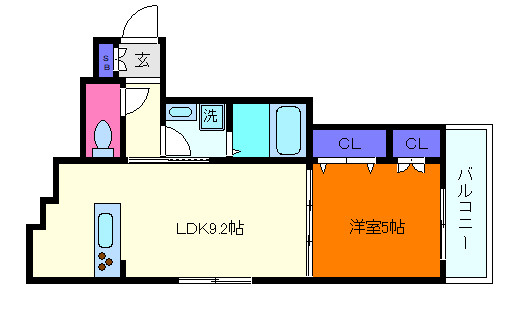 Radiant Asahidoriの間取り