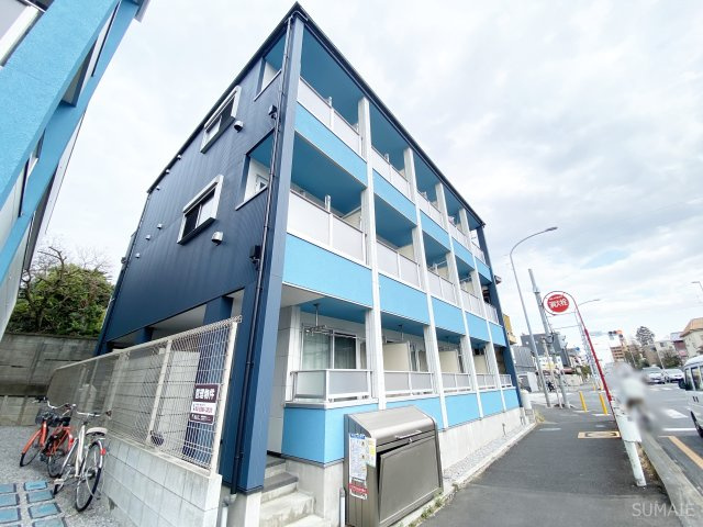 メルディア与野本町ⅡBの外観|こだわりの外観です！