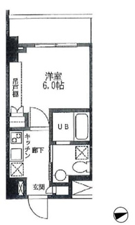 【間取り】 | カスタリア門前仲町Ⅱ