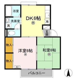 【間取り】 | プレジール安田