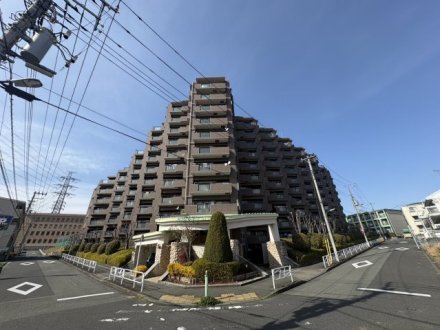 ドラゴンマンション多摩学園都市伍番館の外観|落ち着いた雰囲気の外観です