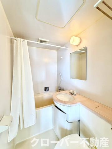サンプラザ・ベビードールの浴室|バス