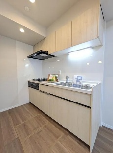 ライオンズマンション小平美園町のキッチン|きれいなキッチンです