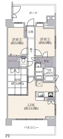 【間取り】 | クレストスカイウイング