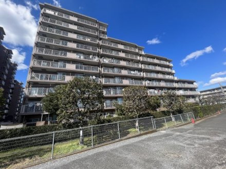 稲毛スカイマンションＢ棟の外観|外観です