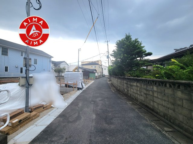 大野城市筒井2丁目第1-3棟（2号棟）の外観|見学の時間などお気軽にお問い合わせ下さい。