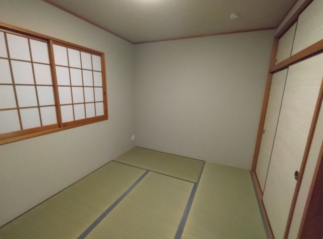 検見川パークマンションＢ棟の和室|施工例です