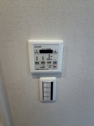 検見川ハイツ２号棟のその他|操作パネルです