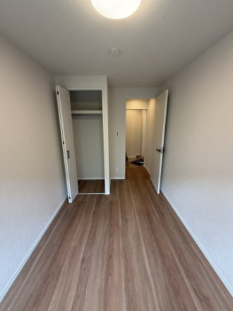 検見川ハイツ２号棟の洋室|きれいな洋室です