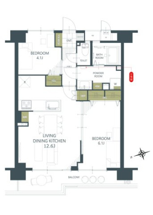入間豊岡住宅2号棟