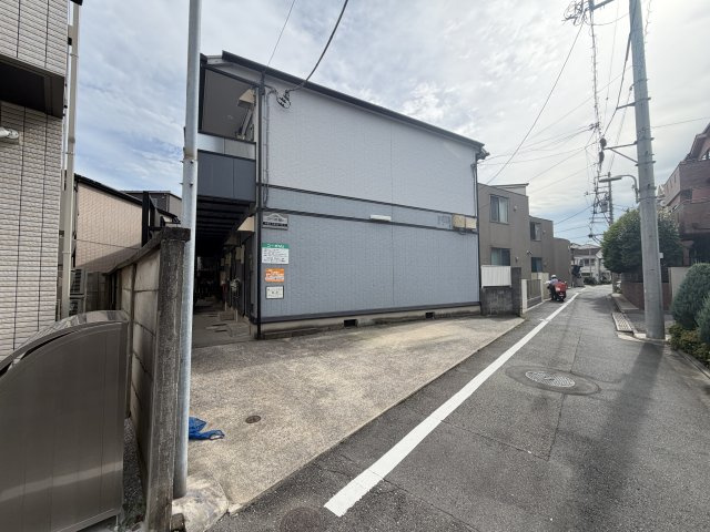 コーポＭ２の外観