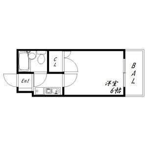 パレス大蔵谷の間取り