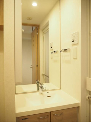 【洗面所】 | ルーブル三軒茶屋伍番館