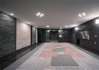 【ロビー】 | ルーブル三軒茶屋伍番館