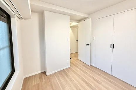 ライオンズマンション多摩永山の洋室|ゆったりした洋室です