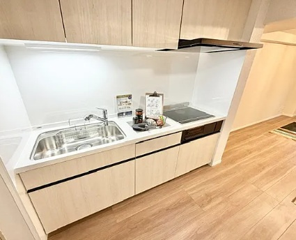 ライオンズマンション多摩永山のキッチン|きれいなキッチンです
